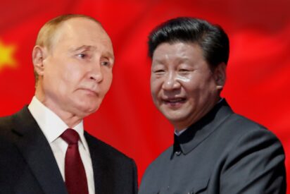 Vladimir Putin y Xi Jinping