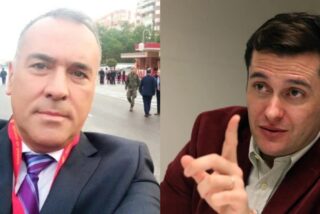 Xabier Fortes y David Alandete.