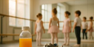 Los zumos de frutas, la merienda que acompaña el ritmo de las extraescolares