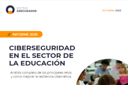 Sector Asegurador evalúa el impacto del ciberriesgo en la educación española tras analizar 2.700 colegios